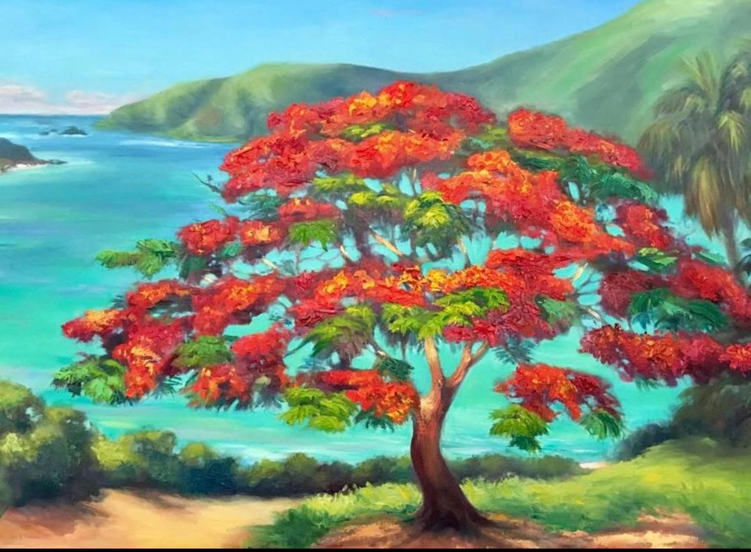 Vibrant and Colorful Art Competition